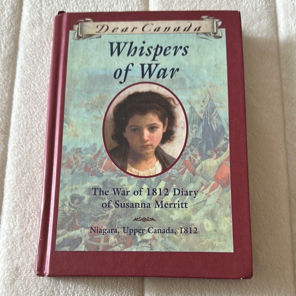 👁️4/$10👁️Dear Canada. Whispers of War Hardcover Book